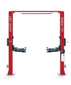 ASTON 2 POST CAR LIFT 10,000LB TWO POST AUTO LIFT *SINGLE LOCK RELEASE HIGH-END