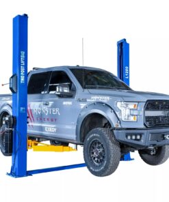 XK L1000 220V 10,000LBS 2 Post Car Lift Auto Car Lift Truck Hoist with 36 Months Parts Replacement