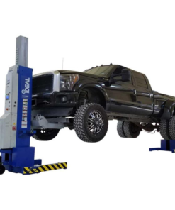 Ideal Msc-18k-x-236 Mobile Column Lift, Two Column Set, 36,000 Lbs. Ali Certified